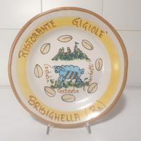 Piatto del Buon Ricordo - Ristorante Gigiolè 1994