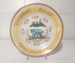 Piatto del Buon Ricordo - Ristorante Gigiolè 1994