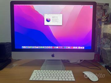 IMac 27 Retina 5K – i7 – 32GB – 2TB NVMe