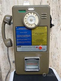 telefono a gettoni cabina 