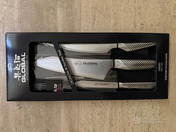 Global Kitche knife set limited edition