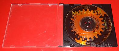 Cd metal1994 megadeth the gristle mix symphony