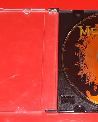 Cd metal1994 megadeth the gristle mix symphony
