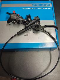 Coppia freni a disco Shimano Deore M6100