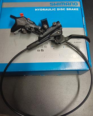 Coppia freni a disco Shimano Deore M6100