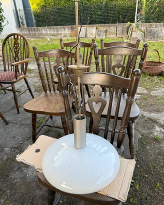 Lampadario stile  Mid-Century