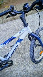 Bici mtb bambino 6-9 st 120 20 pollici