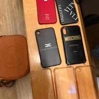 Iphone Xr e 6 cover firmate e trasparenti