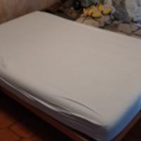 Letto 1 piazza e mezza + rete motorizzata