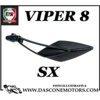 Specchietto singolo Far Viper 8 SX