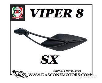 Specchietto singolo Far Viper 8 SX