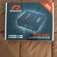 AMPLIFICATORE RENEGADE NUOVO 