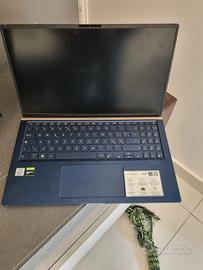 Asus ZenBook 15 i7 10th generazione GeForce GTX