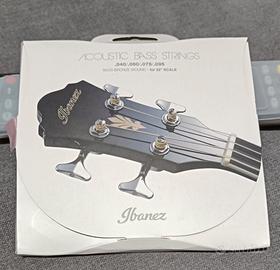 Corde Nuove Ibanez 32" per Basso Acustico