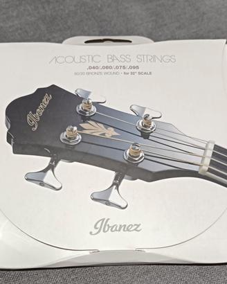 Corde Nuove Ibanez 32" per Basso Acustico
