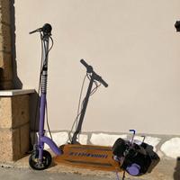 Monopattino a motore 2 tempi - Zingariello