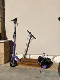 Monopattino a motore 2 tempi - Zingariello