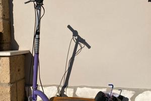 Monopattino a motore 2 tempi - Zingariello