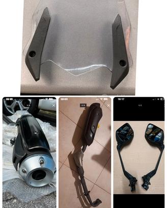 Ricambi yamaha tmax 500 530 560