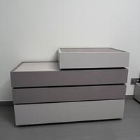 Settimino/ Como’/ comodini Calligaris