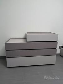 Settimino/ Como’/ comodini Calligaris