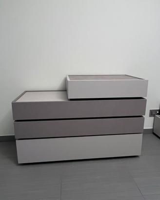 Settimino/ Como’/ comodini Calligaris