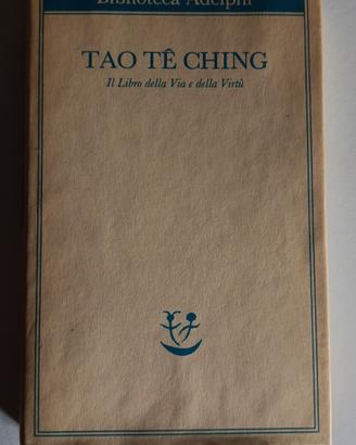libro: Tao tê ching