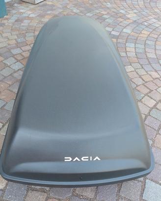 Box auto da tetto originale Dacia 380 litri