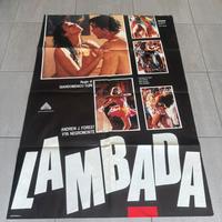 Manifesto cinematografico Lambada