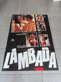 Manifesto cinematografico Lambada