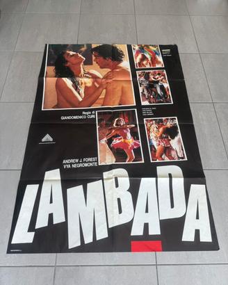 Manifesto cinematografico Lambada