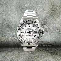 Rolex Explorer Il White Polar Only Swiss FULL SET