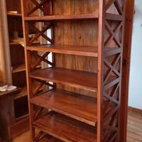 libreria etnica in massello