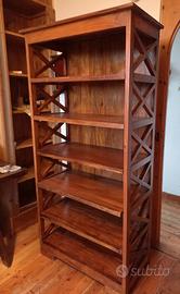 libreria etnica in massello