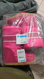 Doposci' ragazza misura 36/37 nuovi. 