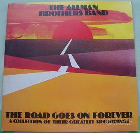 The Allman Brothers Band LP Doppio 1975