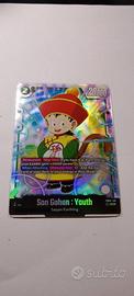 carta secret rare FB03 139 Son Gohan