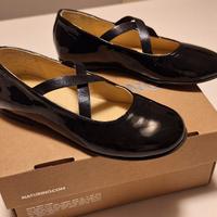 Scarpine eleganti da bambina taglia 32
