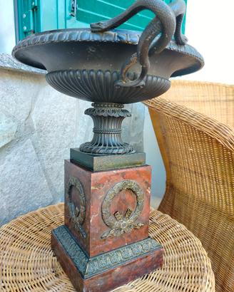 Coppa in stile Impero epoca '800