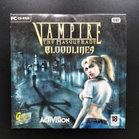 Vampire the Masquerade Bloodlines CD2 PC Italiano