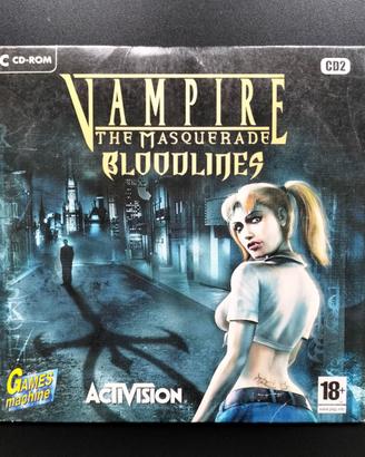 Vampire the Masquerade Bloodlines CD2 PC Italiano