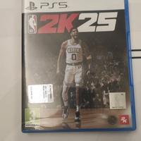 NBA 2K25 GIOCO PS5