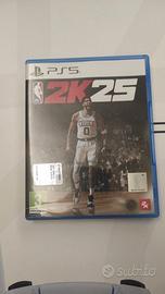NBA 2K25 GIOCO PS5