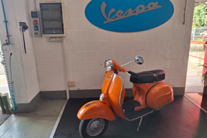 Vespa d'epoca 180 rally
