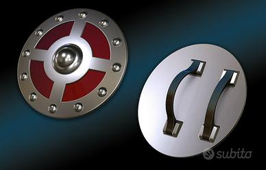 He man Shield Cosplay diametro 45 cm Masters