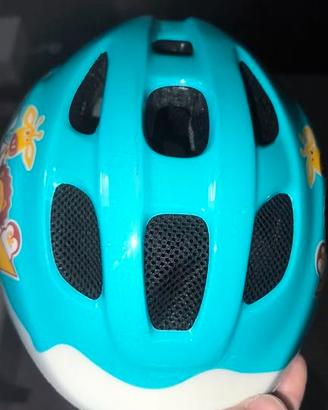 2 CASCHI BICI BAMBINI 1-5 ANNI BTWIN
