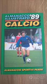 Annuario libro Calcio mondiale 1995 - 1996 e 1989