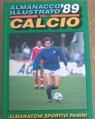 Annuario libro Calcio mondiale 1995 - 1996 e 1989