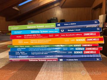 Libri scolastici usati a 2€ - Scienze / Chimica
