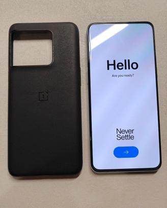 OnePlus 10t  8/128gb con cover, caricabatterie